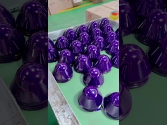 Purple 89 teeth 40g wide mouth bottle embryo