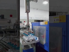 Blue 30ml/50ml/80ml/100mlPET thick wall cream bottle Face cream bottle Cosmetic packaging bottle