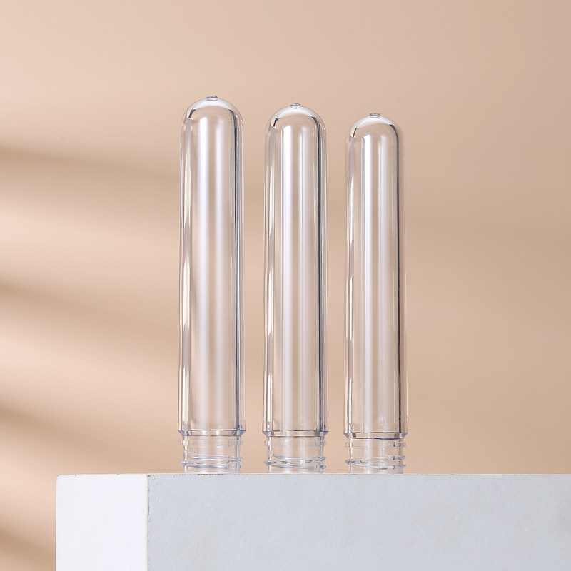 Clear Cosmetic PET Bottle Embryo